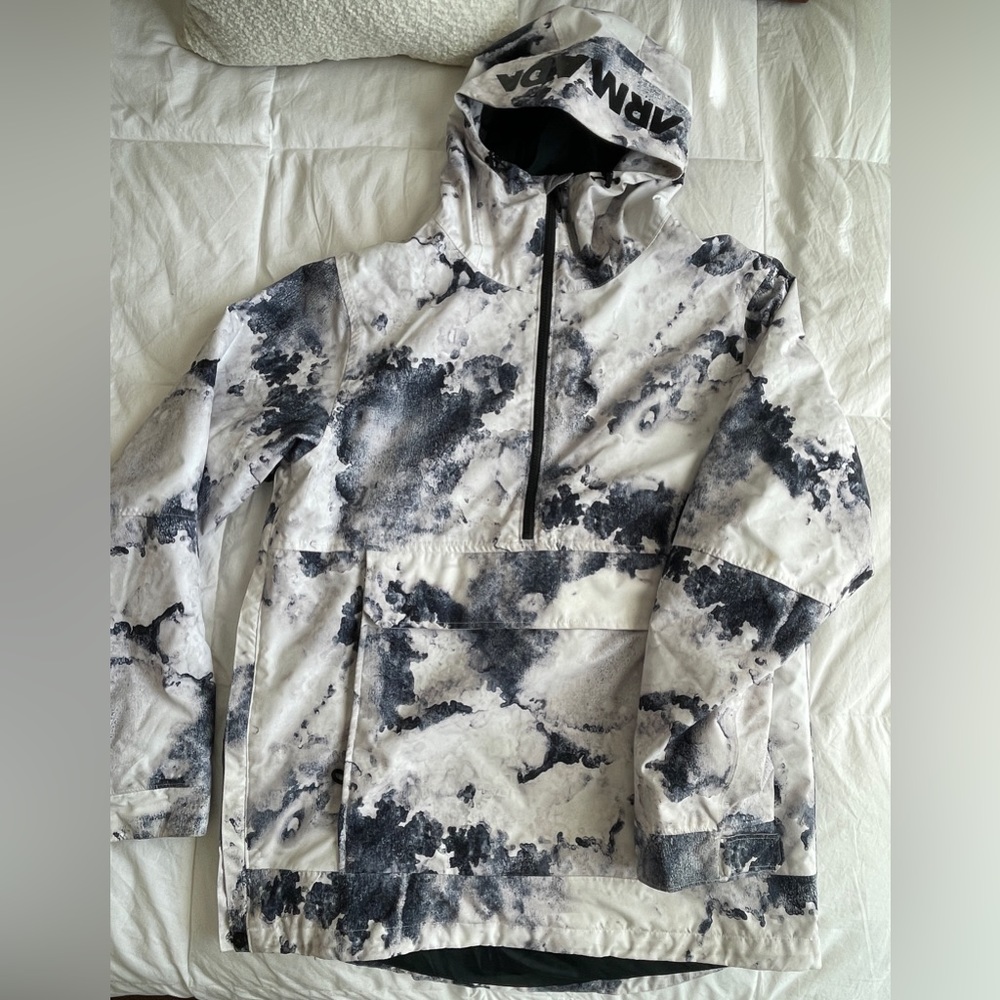 Multicolored Armada snowboard jacket